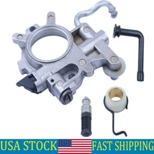 Oil Pump Oiler Worm Gear Oil Filter Line For Stihl MS440 044 MS 440 11286403205