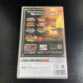 Unopened SW Samurai Spirits NEOGEO Collection Nintendo Switch SNK Sealed