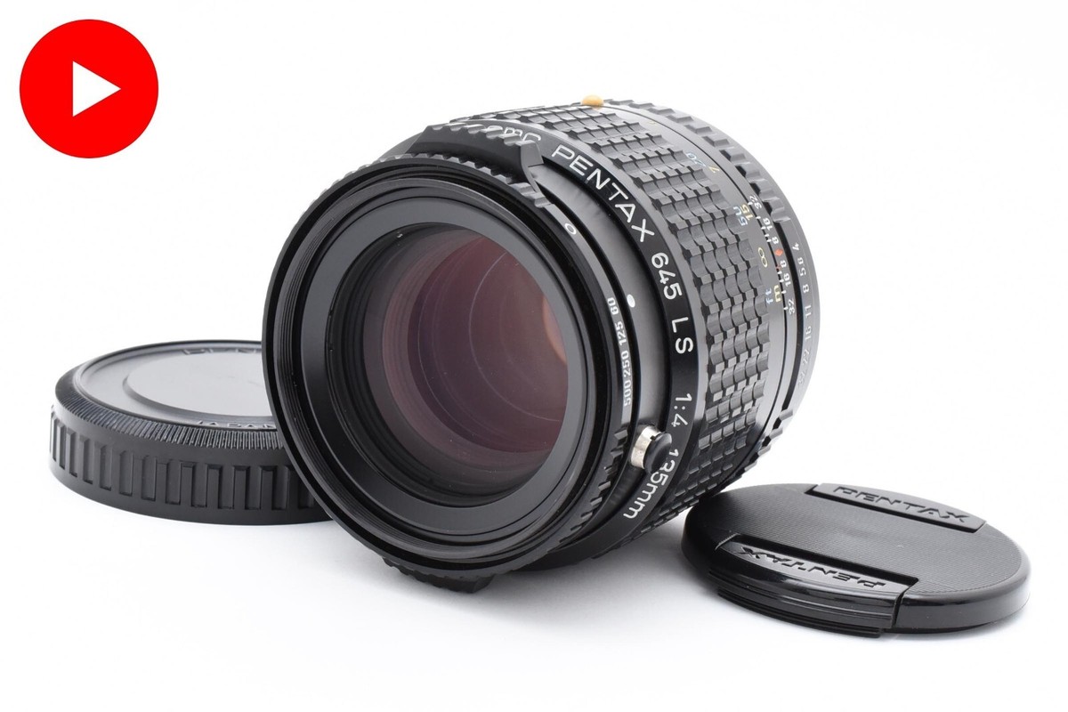 その他 PENTAX 645 Lens Shutter LS 135mm f/4 #23 NEAR MINT* PENTAX SMC 645 Lens Shutter LS 135mm f/4 f 4 Lens