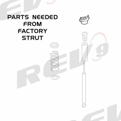 Rev9 Hyper Street II Coilover Shock for *RWD Sedan* W204 C250 C300 C350 08-14 - Foto 4 di 8