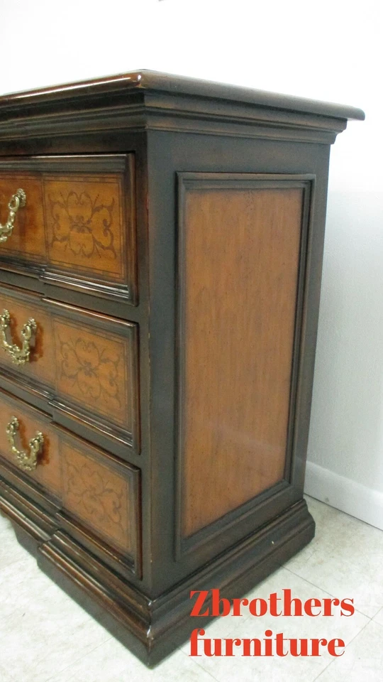 Theodore Alexander Brass Horse Italian Regency Chest Of Drawers Commode  Dresser - Image 4 of 4