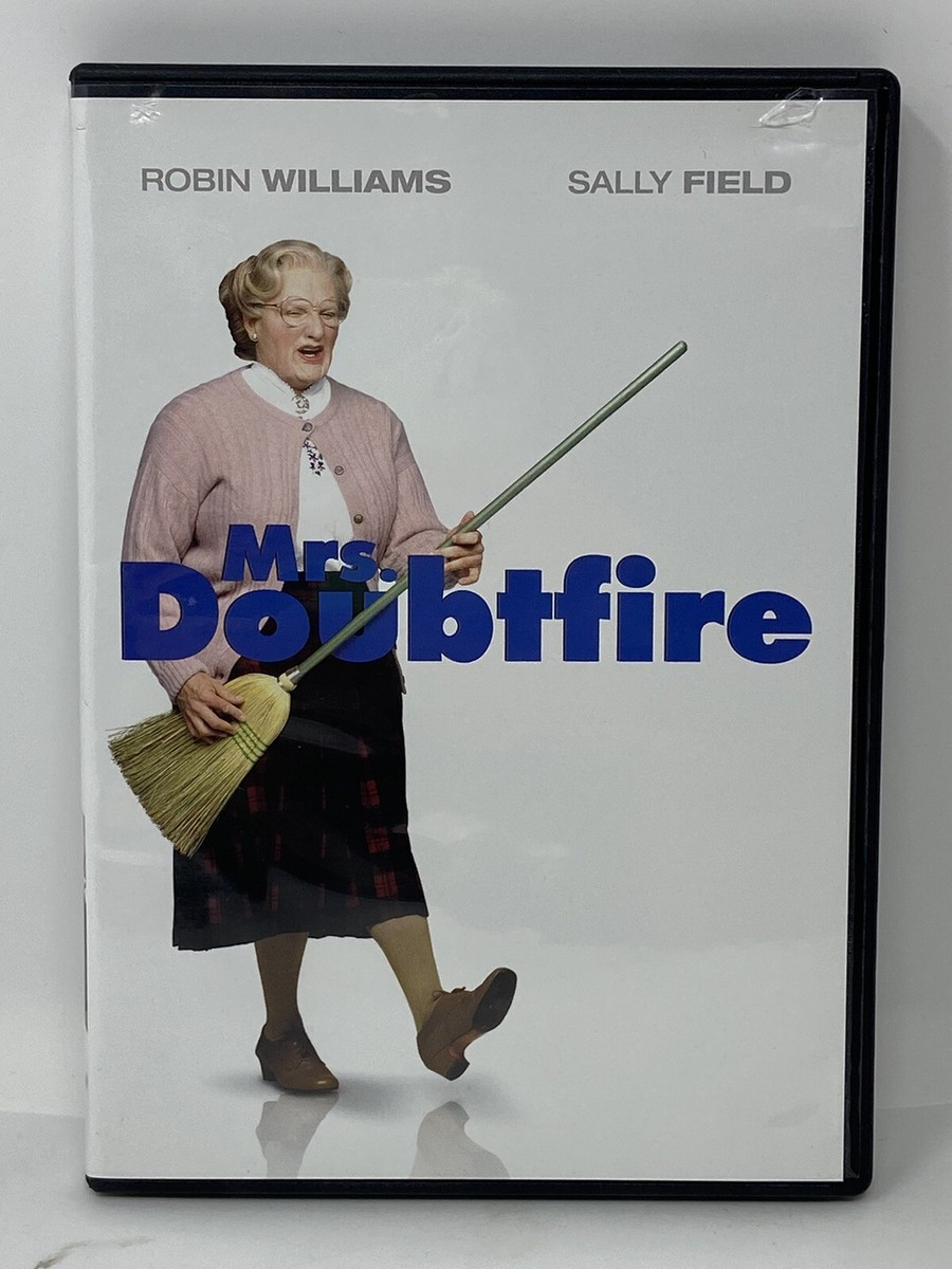 Mrs. Doubtfire 1993 (DVD 2014) Robin Williams | eBay