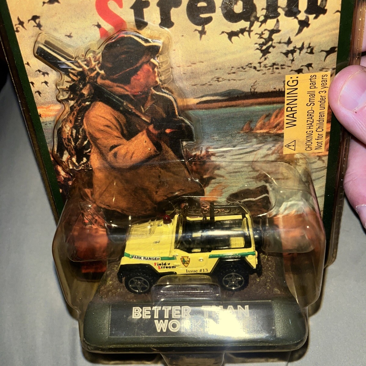 Vtg 1999 Racing Champions Field & Stream Better Than Workin