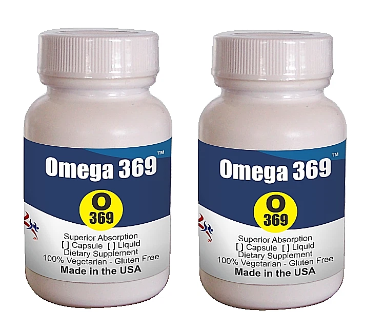 Omega369 Fuel 4 Brain ensuring balanced EPA, DHA and GLA (Softgel 30ctX2 bottle) - Image 2 of 4