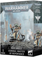 Asmodai, Master of Repentance Dark Angels 40K Warhammer Sealed
