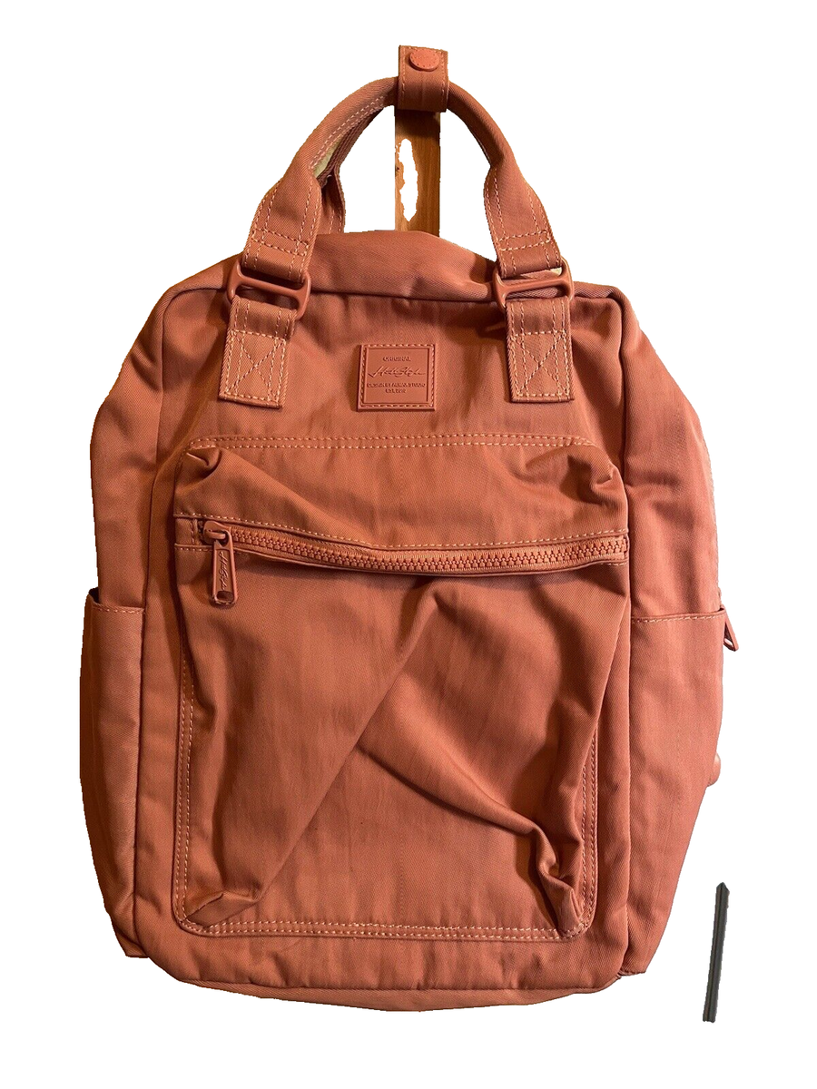 HotStyle Backpack Purse Travel Bag Pink Salmon Pomelo Almax Studio