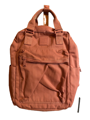 HotStyle Backpack Purse Travel Bag Pink Salmon Pomelo Almax Studio | eBay