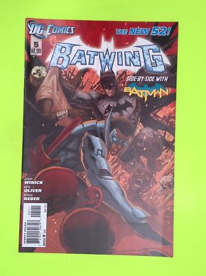 Batwing #5 2012 DC Comics 1st App Mid Grade Comic Book L74-25