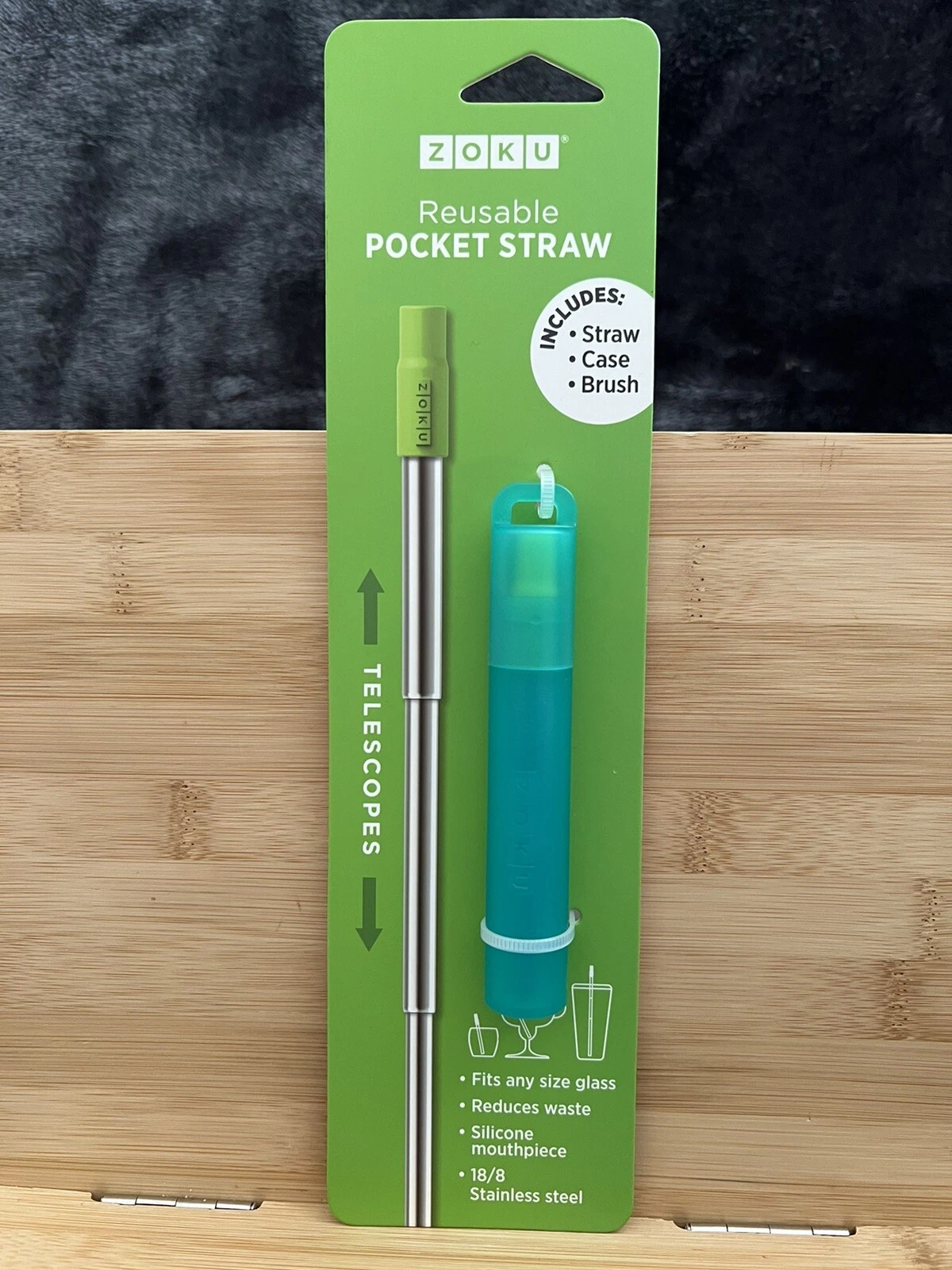Zoku Pocket Straw