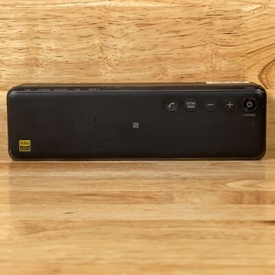 Sony h.ear go SRS-HG1 Black Extra Bass Personal Audio Portable