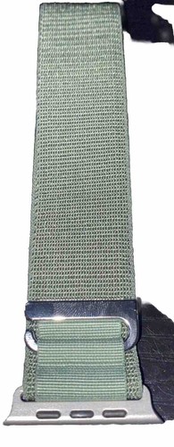 Lot de 4 bracelets de montre The New Band vert gris noir multicolore 42/44/45/49 mm neufs - Photo 6/8