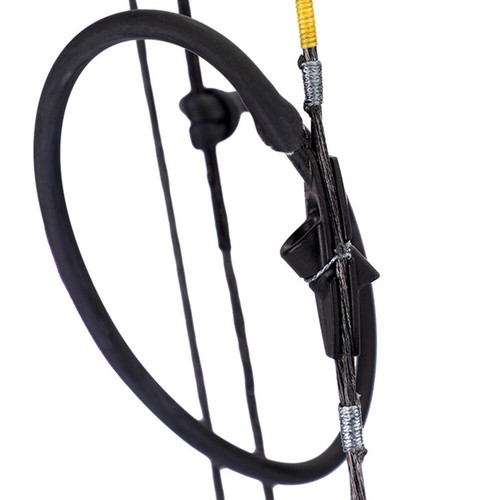 Lightweight Silicone Tubing Compound Bow Peep Sight Optimal Target