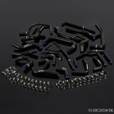 Fit For MR2 Turbo 2.0L 3SGTE Rev2 LHD 1991 Ancillary Silicone Coolant Hose Kit