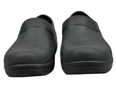 Crocs Womens Neria Pro II Black Slip On Low Top Dual Comfort Clog