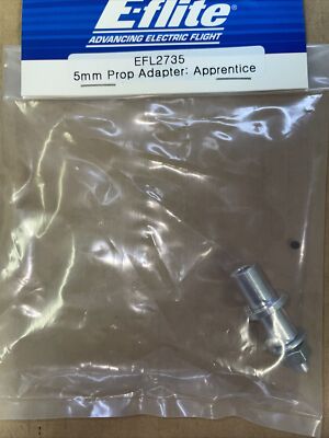E-flite EFL2735 5mm Prop Adapter: Apprentice  