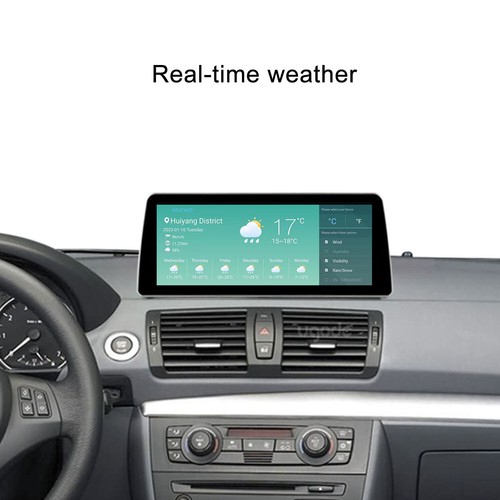 Android 13 Screen Apple CarPlay GPS Upgrade For BMW 1 Series E81 E87 E88 12.3" - Bild 7 von 14