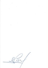 Sergio Casal Autogramm signed 10x15 cm Karteikarte 