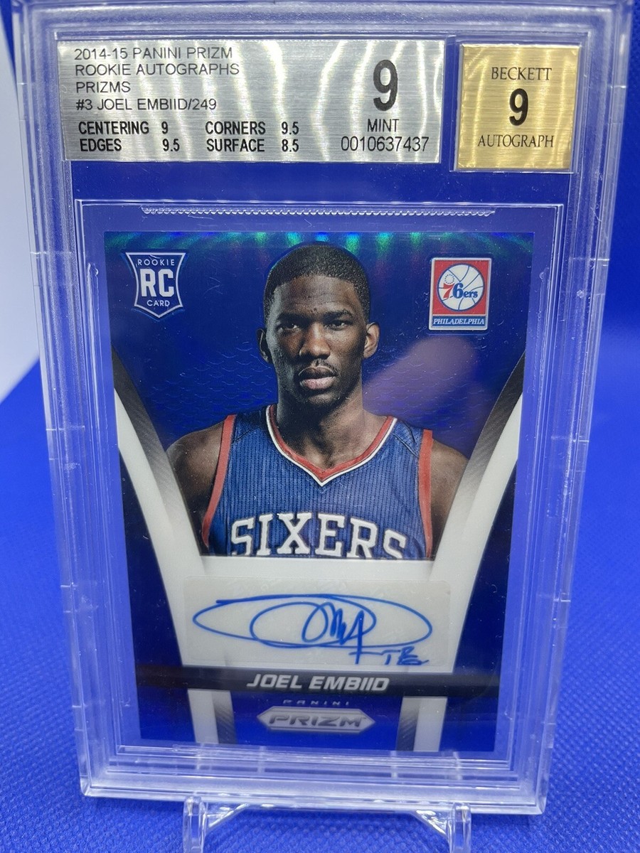 専用です。JOEL EMBIID ROOKIE auto panini psa9 専用です。JOEL EMBIID ROOKIE auto panini psa9 2014 Joel