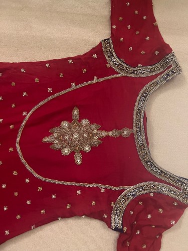 bridal lengha dress asian indian pakistani - Picture 8 of 17