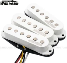 Wilkinson MWHS 'HOT' Single Coil Pickups for Stratocaster® Strat® - WHITE