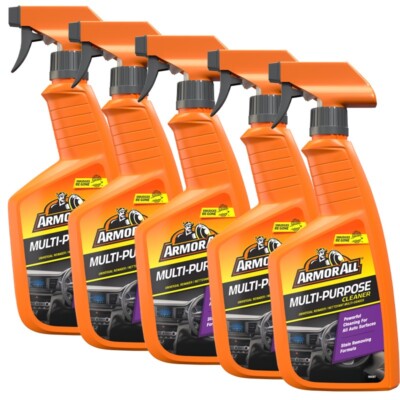 5 x Armor All Car Cleaner Universalreiniger Multi-Purpose 500ml