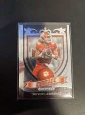 TREVOR LAWRENCE 2021 PANINI PRIZM DRAFT PICKS SILVER PRIZM CRUSADE RC 161