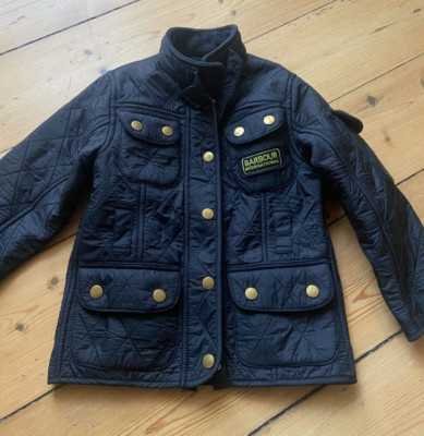 Barbour International Steppjacke Kinder unisex Gr. 92/98/104
