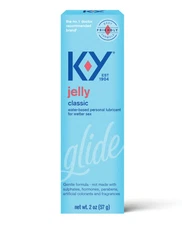 K-y Jelly Water-Based Personal Lubricant 2 Oz