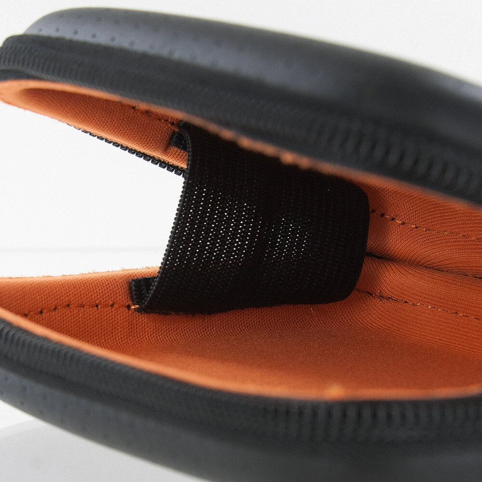 Premium Leather Hard Shell Case - 3.2 x 1 x 3.8 inch interior - Image 3 of 4