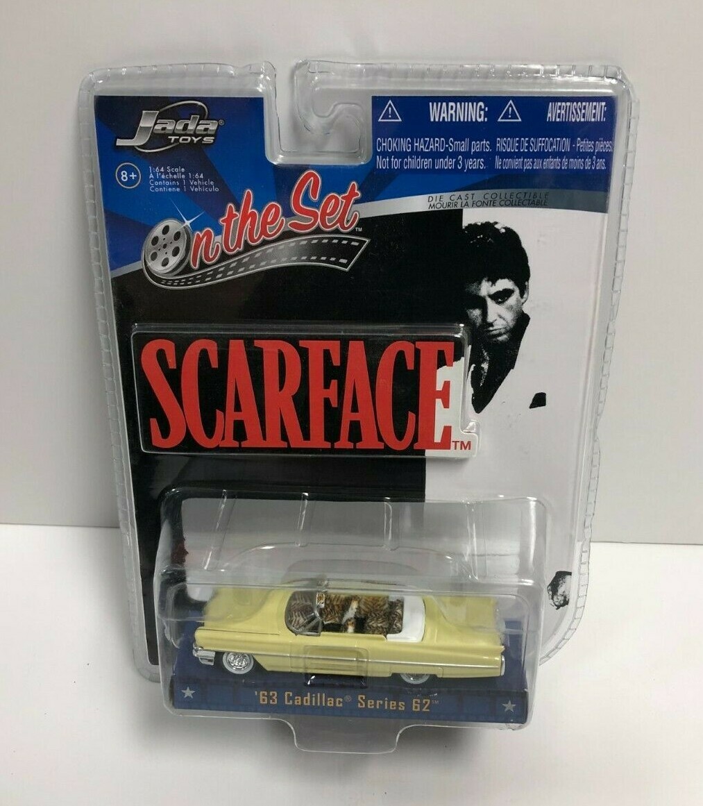 scarface diecast
