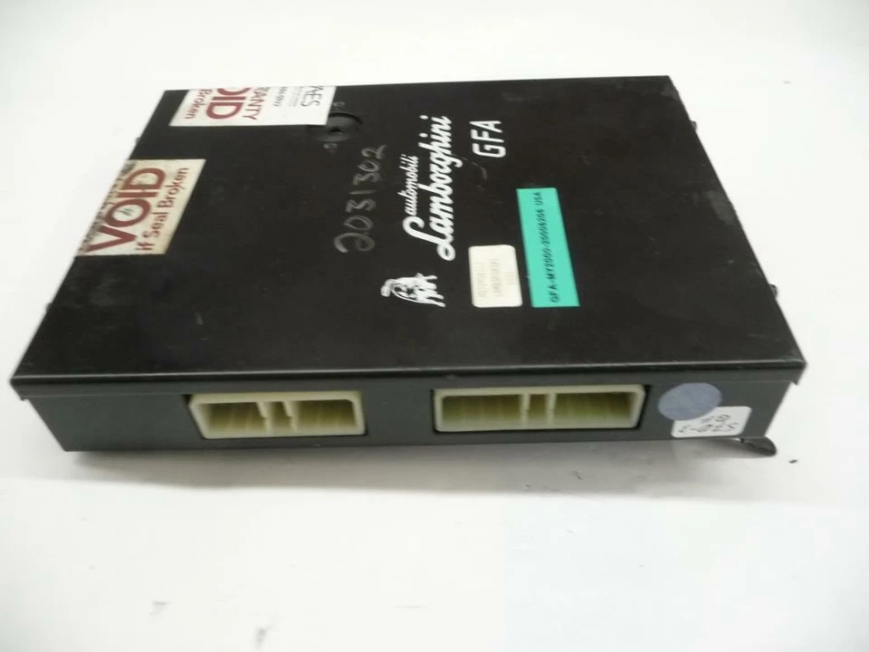 Unidad de control de módulo ECU 2000-2001 Lamborghini Diablo GFA 0020006206 OEM Foto 4 de 4