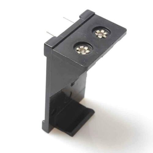PP3 9V Battery Holder Cell Case Storage Box With Pins/Wire/Cover/Switch/DC Plug - Picture 8 of 17