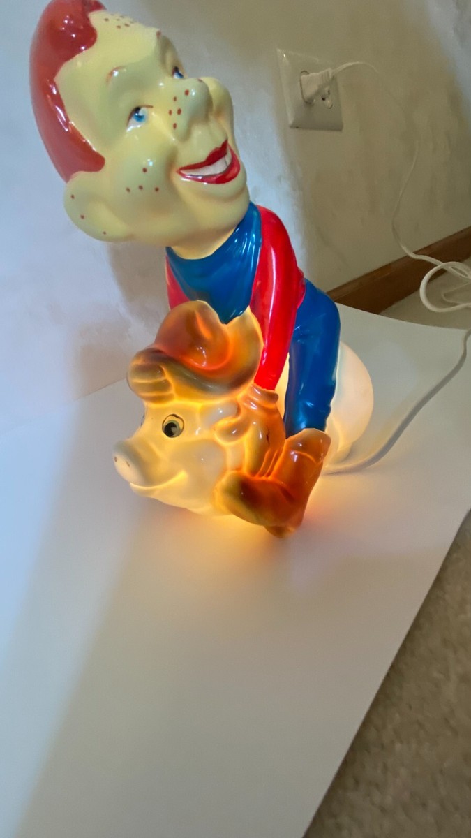 Vintage Old Howdy Doody Bedroom Light Toy Night Light | eBay