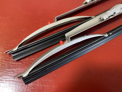 WIPER BLADE PAIR for 1962 - 1967 CHEVY II 1963 64 DART VALIANT 1965 66 BARRACUDA - Picture 10 of 10