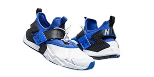 nike huarache racer blue