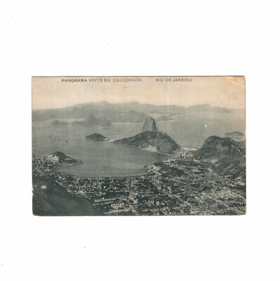 AK Ansichtskarte Rio de Janeiro ohne Christus Monument - 1924