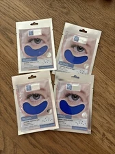 Global Beauty Care Retinol Hydrogel Under Eye Pads, 1 Pair Eye Treatment 4 Pks