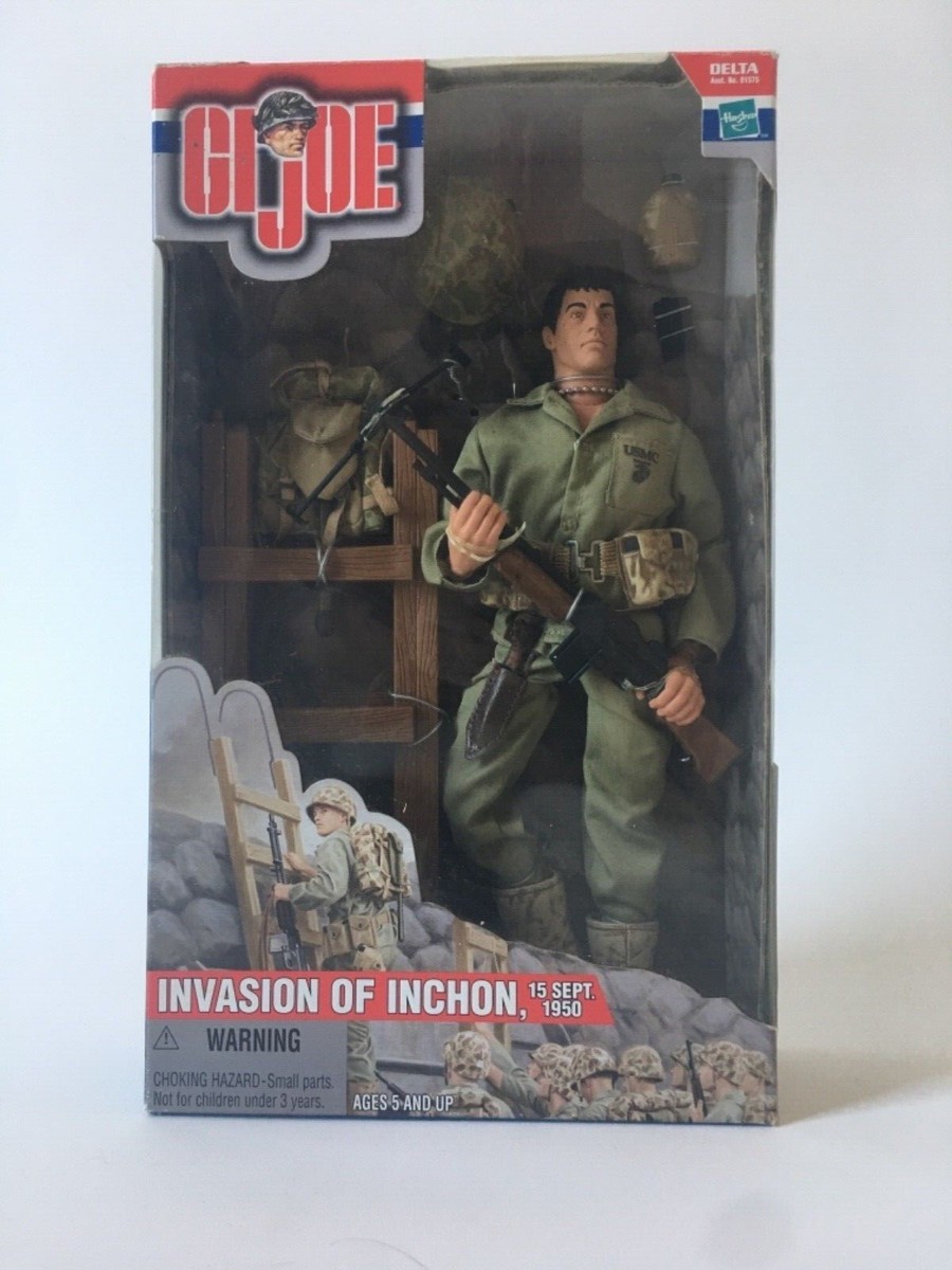 GI Joe Hasbro Delta 1:6 Scale Korean War INVASION OF INCHON SEPT