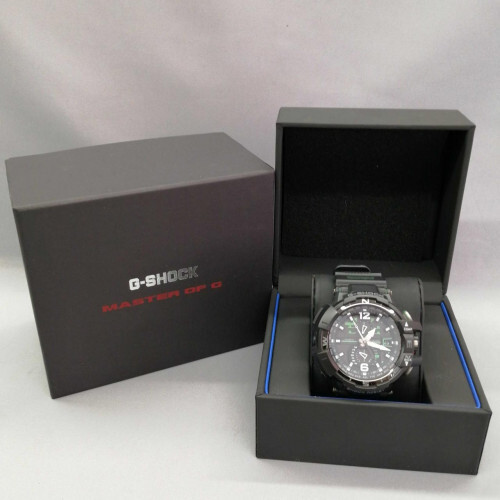 カシオ G-SHOCK GW-A1100-1A3JF GW-A1100-1A3ER | GW-A1100-1A3 | G-Shock Gravitymaster