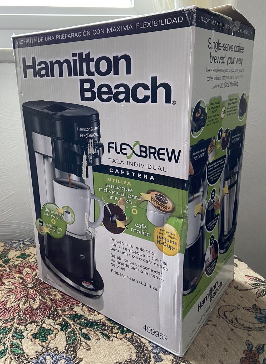 Hamilton Beach 49995R FlexBrew Single 