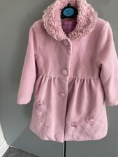 Girs Coat Size 2 Years 