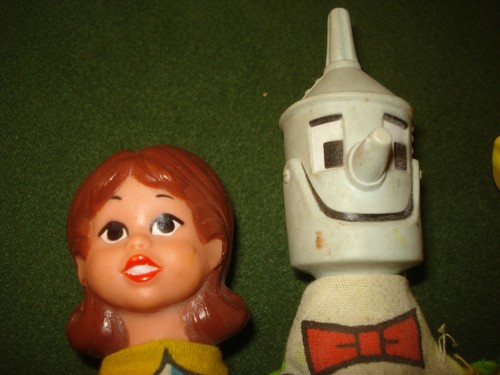 THE WIZARD OF OZ TALKING HAND PUPPET by MATTEL, 1967, NICE PIECE, HONG KONG - Picture 3 of 9