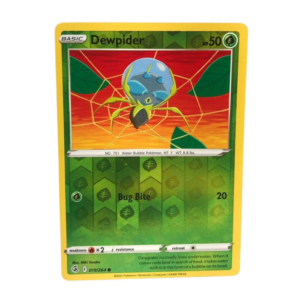 dewpider pokemon card Pokémon Card: Dewpider