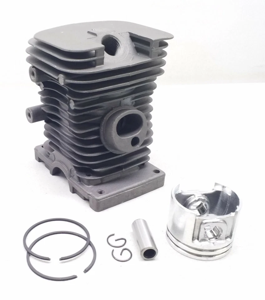 1130 020 1208 38mm Cylinder Piston Kit Fits Stihl MS180 018 Chainsaw - Image 2 of 3