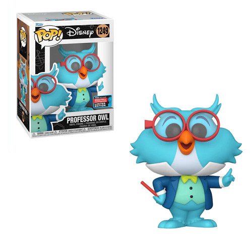 Funko Pop! Disney: Professor Owl #1249 [Convención De Otoño De 2022]
