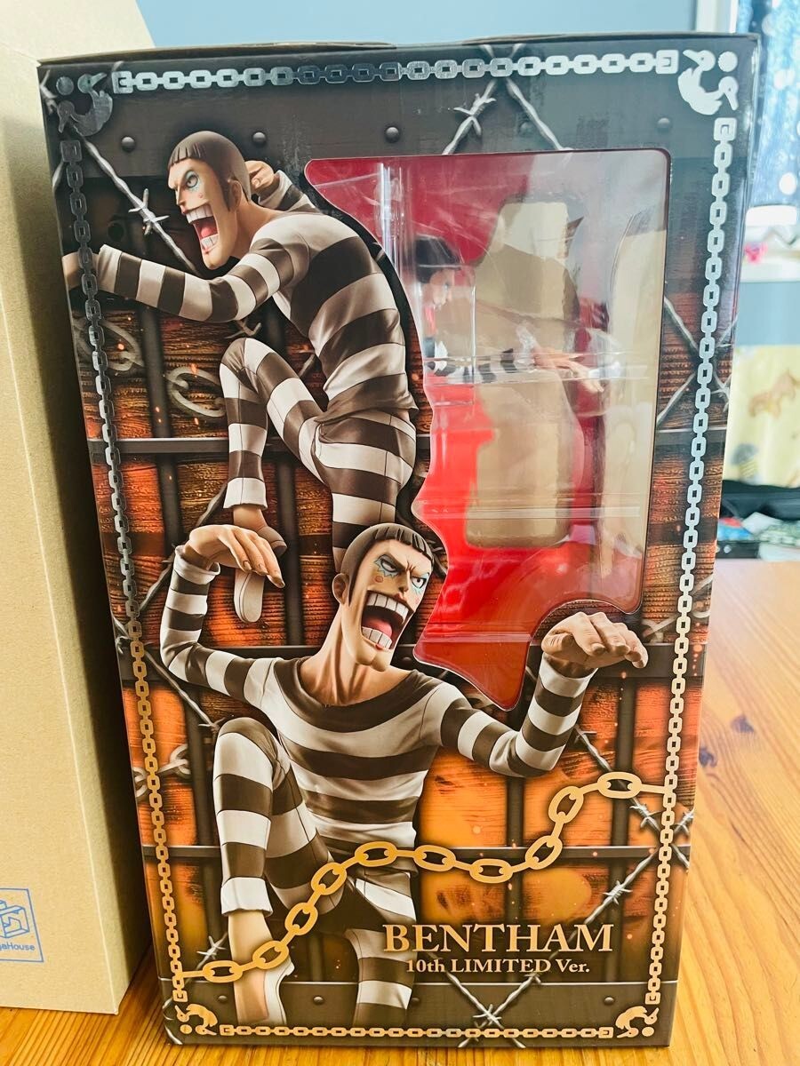 One Piece P.O.P LIMITED EDITION Bentham Bon Clay 10th