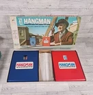 VINTAGE Hangman 1976 Milton Bradley Board Game Vincent Price MB Made In USA