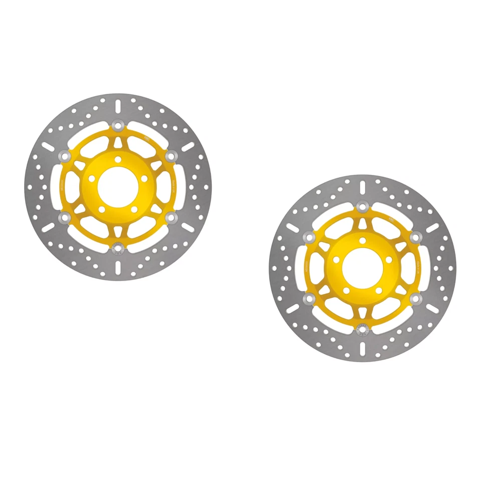 Brake Disc for SUZUKI RF 600 R 1993-1997 Front Steel EBC - Image 2 of 4