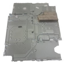 Usado OEM Sony Playstation 4 PS4 Slim CUH-2015A Metal Disipador de Calor Marco y Parte Superior -PIEZA.