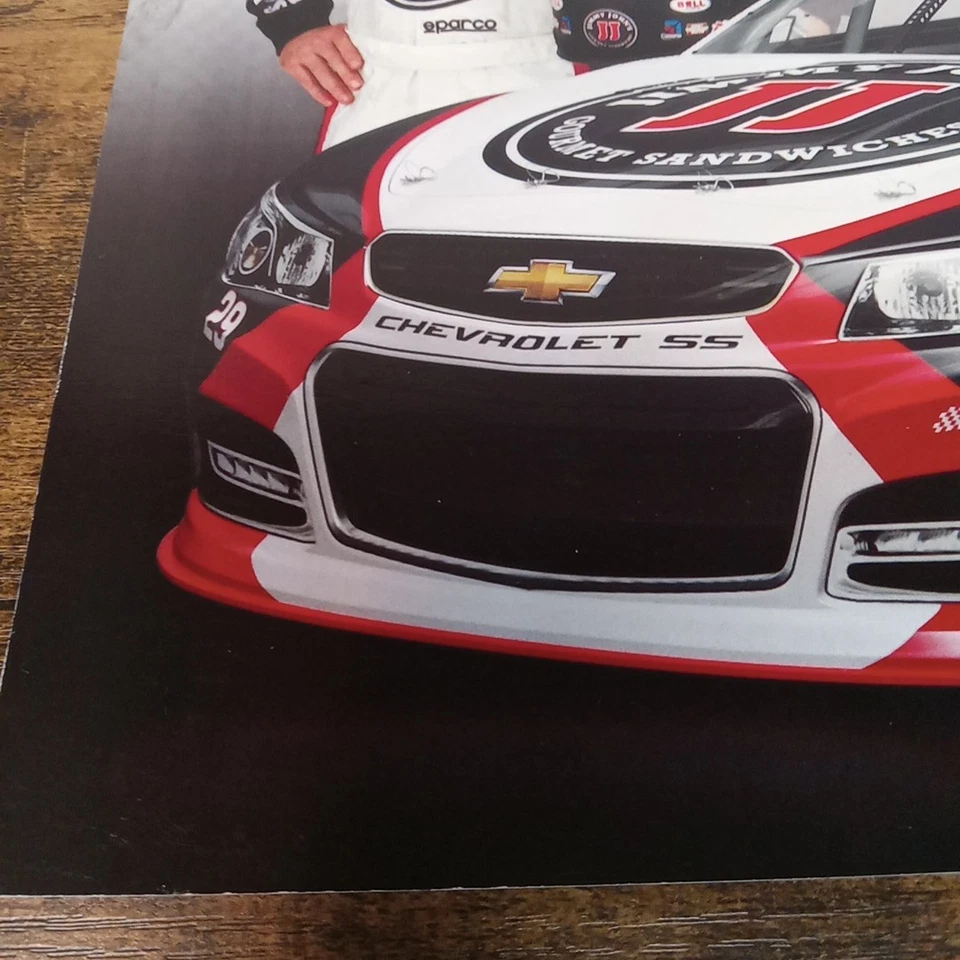 吉米·约翰 #29 签名凯文·哈维克海报 9×11 081 — 第 3/4 张图片